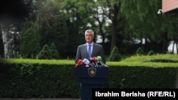 Presidenti i Kosovës, Hashim Thaçi. 