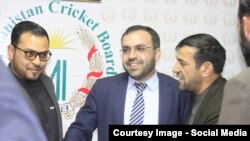 د افغانستان د کرکټ بورډ مشر عاطف مشعل