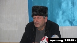 Ахтем Чийгоз на заседании Меджлиса крымских татар