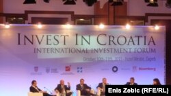 Međunarodni skup Invest In Croatia, Zagreb 11.10.2011.