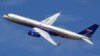 რუსული თვითმფრინავი "ღია ცის" სიმბოლიკით