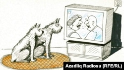 Rəşid Şərifin karikaturası