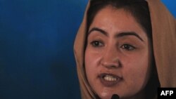 فرخنده زهرا نادری عضو ولسی جرگه افغانستان