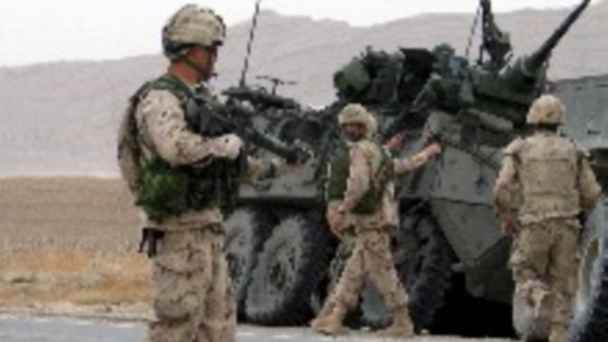 Five Canadian Soldiers Wounded In Afghanistan