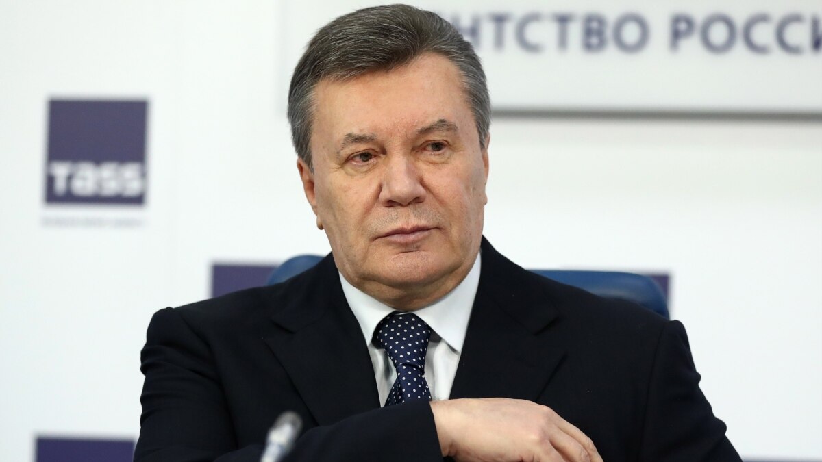Yanukovych Calls For Direct Talks Between Kyiv, Separatists