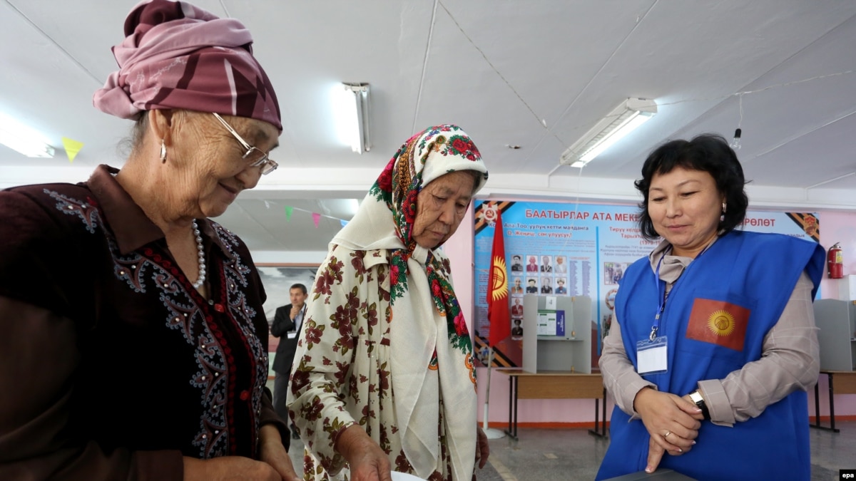 Monitors Praise Kyrgyz Elections