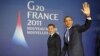 Nicolas Sarkozy (left) and Barack Obama have at least one opinion in common.