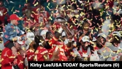 "Канзас-Сити Чифс" выиграли чемпионат впервые с 1970 года