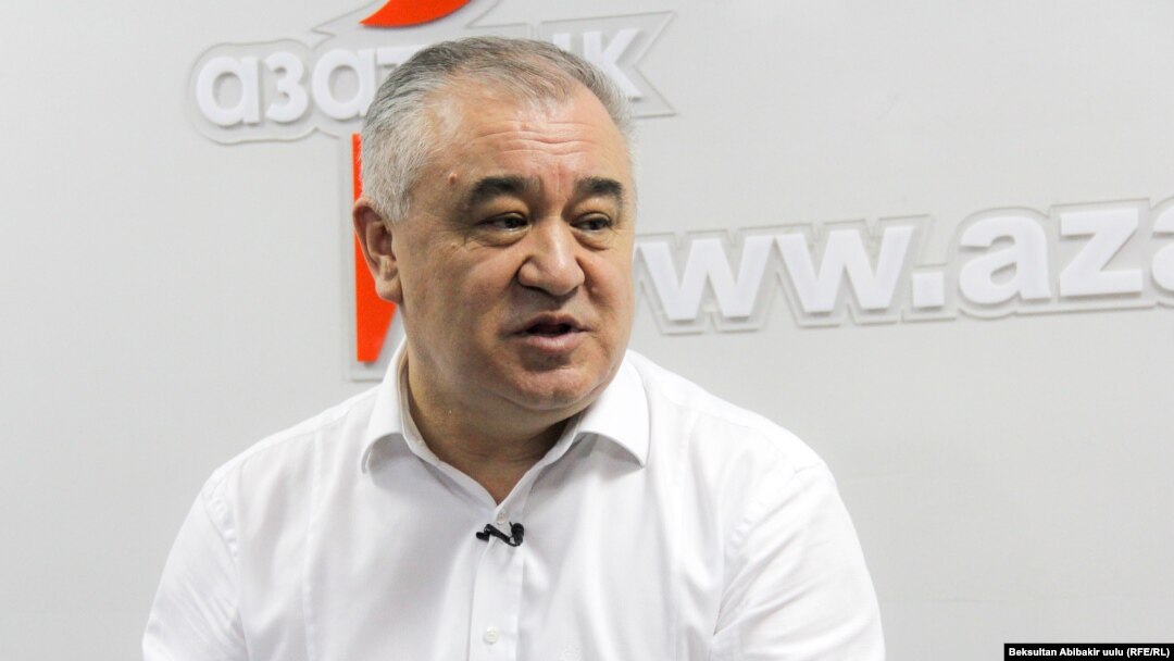 Өмүрбек Текебаев.