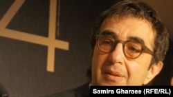 France -- Canadian director Atom Egoyan, during press conference for his film "Captives" at the 67th edition of the Cannes Film Festival in Cannes, southern France, Cannes, 16May2014