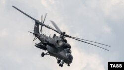 Російський вертоліт Мі-35