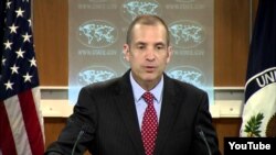 U.S. State Department spokesman Mark Toner 