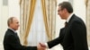 Vučić kod Putina: Privatna poseta, nepoznata agenda