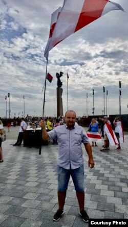 Васіль Салтановіч. Фота з асабістага архіву