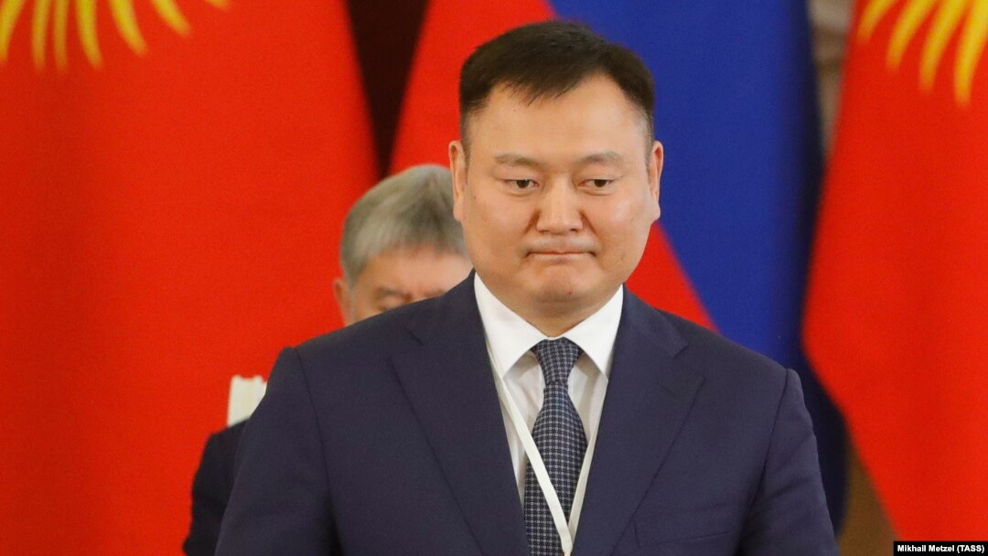 Дүйшөнбек Зилалиев.