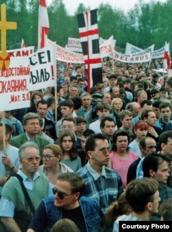 Чарнобыльскі шлях. Менск. 26 красавіка 2000.