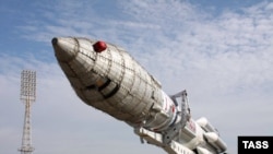 Proton-M rockets regularly carry satellites into space