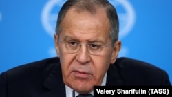 Russian Foreign Minister Sergei Lavrov (file photo)