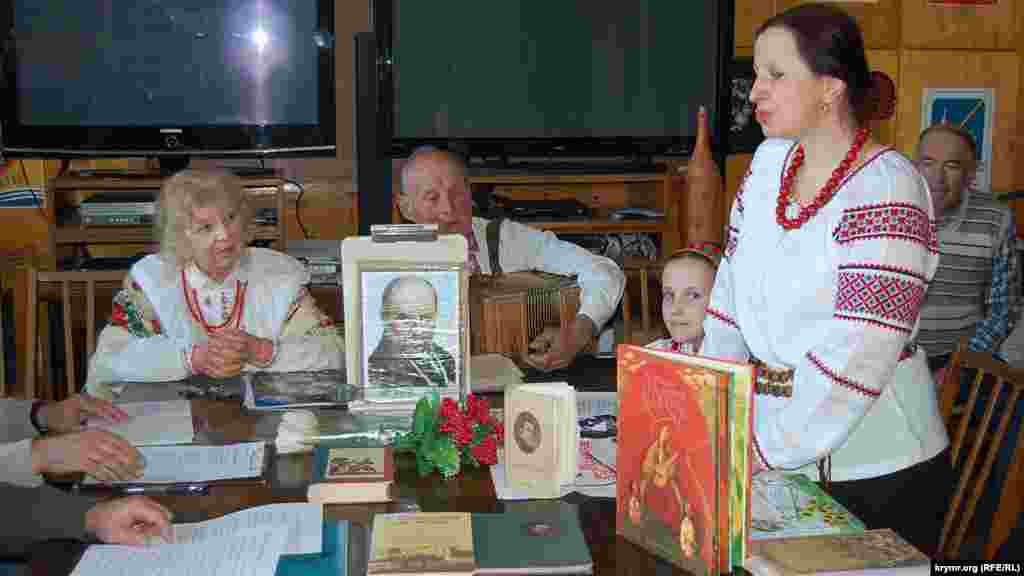 Crimea - In Sevastopol celebrated Taras Shevchenko's birthday, 09Mar2017