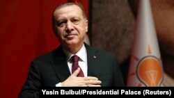 Президент Турции Реджеп Тайип Эрдоган.