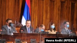 Ivica Dačić na novoj dužnosti, sa mesta šefa diplomatije na mesto predsednika Skupštine Srbije