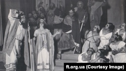 Постановка «Цар Едіп» за трагедією Софокла. Театр імені Франка, 1921 року