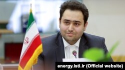 President Hassan Rouhani's son in law Kambiz Mahdizadeh Farsad, who recently has been appointed as a deputy minister in ministry of industries.