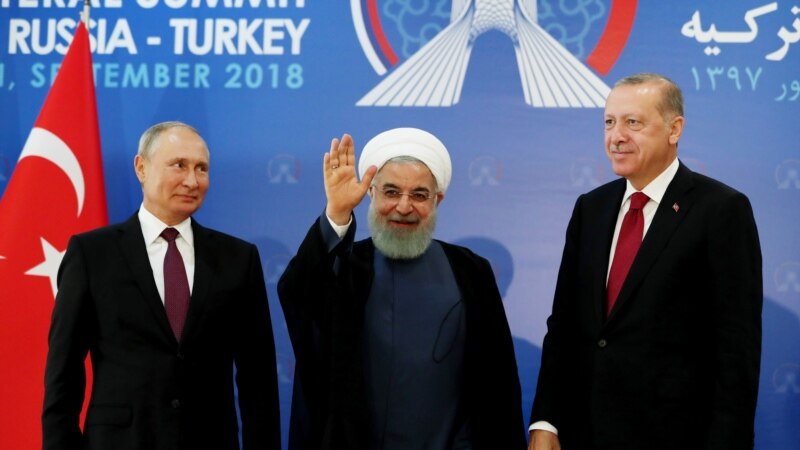 Erdogan pozvao Putina i Rohanija da podrže primirje u Idlibu 