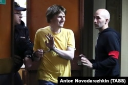 Арестованный блогер Владислав Синица