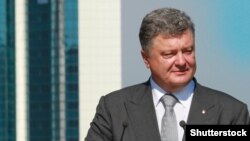 Президент Украины Петр Порошенко.