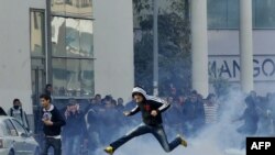 Protestat e opozites në Tunizi, foto nga arkivi