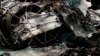 Ілюстраційне фото. Уламки російського винищувача-бомбардувальника Су-34 на околиці міста Лиману, звільненому раніше ЗСУ від армії РФ. Лиман, Донеччина, 5 жовтня 2022 року