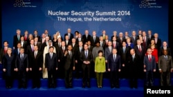 Гаагада өткен ядролық қауіпсіздік жөніндегі саммит. 25 наурыз 2014 жыл.