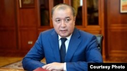 Председатель ГСБЭП Бакир Таиров.