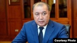 Председатель Госслужбы по борьбе с экономическими преступлениями (финпол) Бакир Таиров.