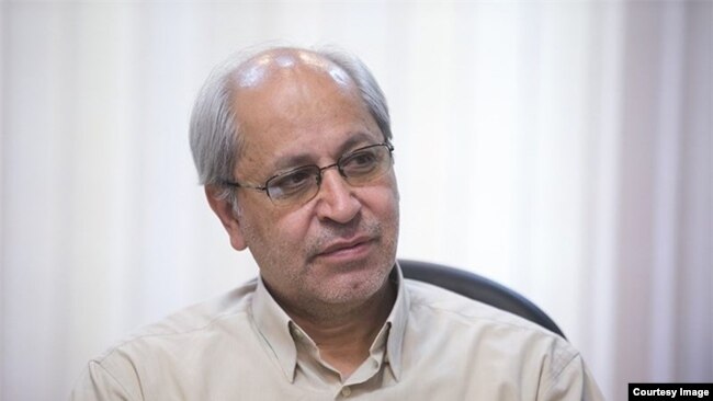 Masoud Nili,Iranian president's economic advisor.