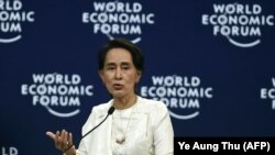Аун Сан Су Чжі про репортерів Reuters: вони не були ув’язнені тому, що вони журналісти