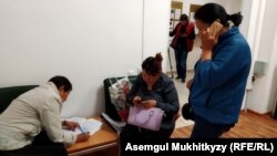 Матери готовят обращение в рабочую группу. Нур-Султан, 24 апреля 2019 года.