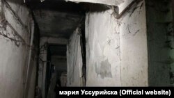 Аварийный дом в Уссурийске