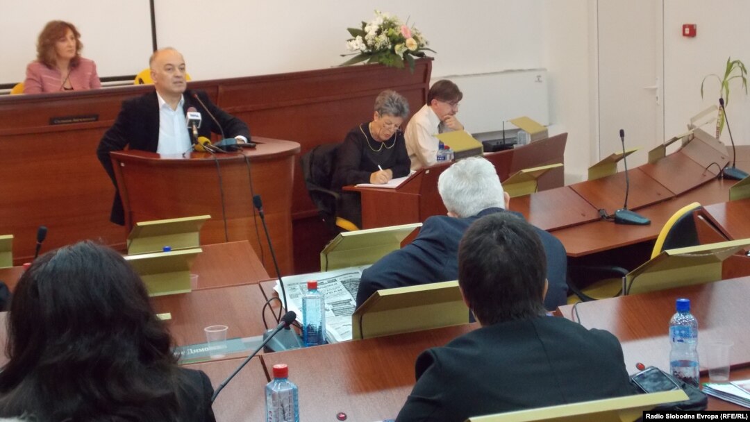 Владимир Талески, градоначалник на Битола.