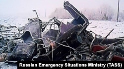Ілюстраційне фото. Наслідки катастрофи гелікоптера в Росії, 2017 рік