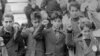 Испанские дети перед эвакуацией. Гражданская война в Испании, 1936-1939 