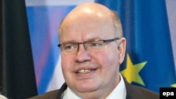 Германия экономика министрі Петер Альтмайер.