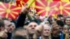 Thousands Protest Against Government In Macedonia Ahead Of Vote