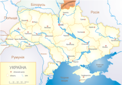 Стародубщина на мапі сучасної Східної Європи