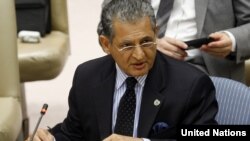 Shefi i Misionit të Kombeve të Bashkuara në Kosovë, Farid Zarif.
