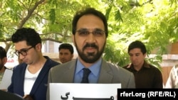 خلیل احمد پارسا هماهنگ کننده شبکه نهادهای جامعه مدنی هرات