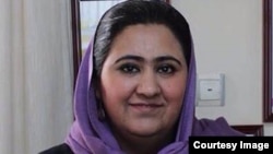 سمیرا حمیدی کمپاینر بخش افغانستان در سازمان عفو بین الملل