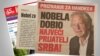Serbia - Belgrade - Serbian media on Nobel prize for Austrian writer Peter Handke - October 11th 2019
