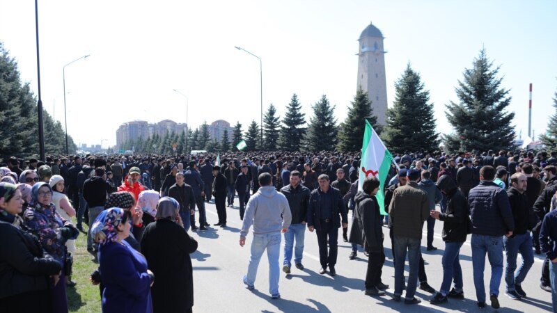 Видеозапись с митинга не подтвердила вину фигурантов "ингушского дела"